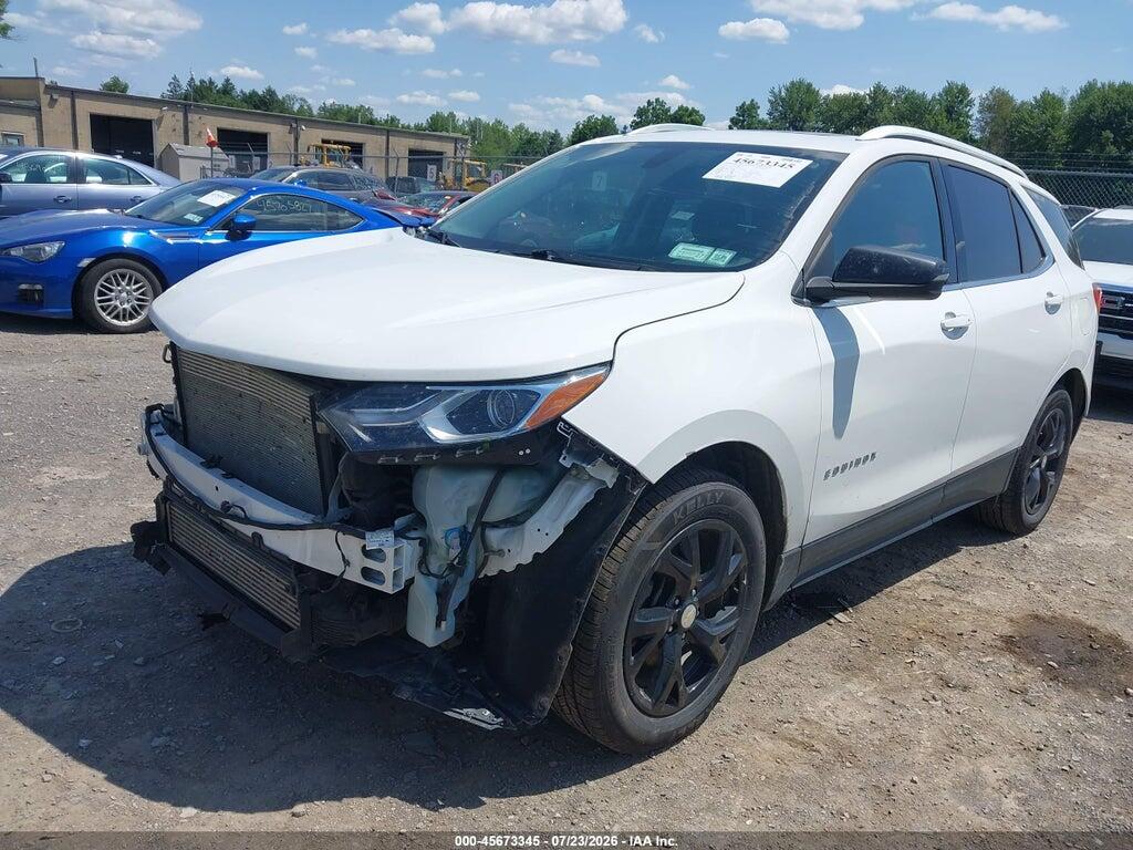 2GNAXTEX9J6274613 2018 CHEVROLET EQUINOX photo no. 2
