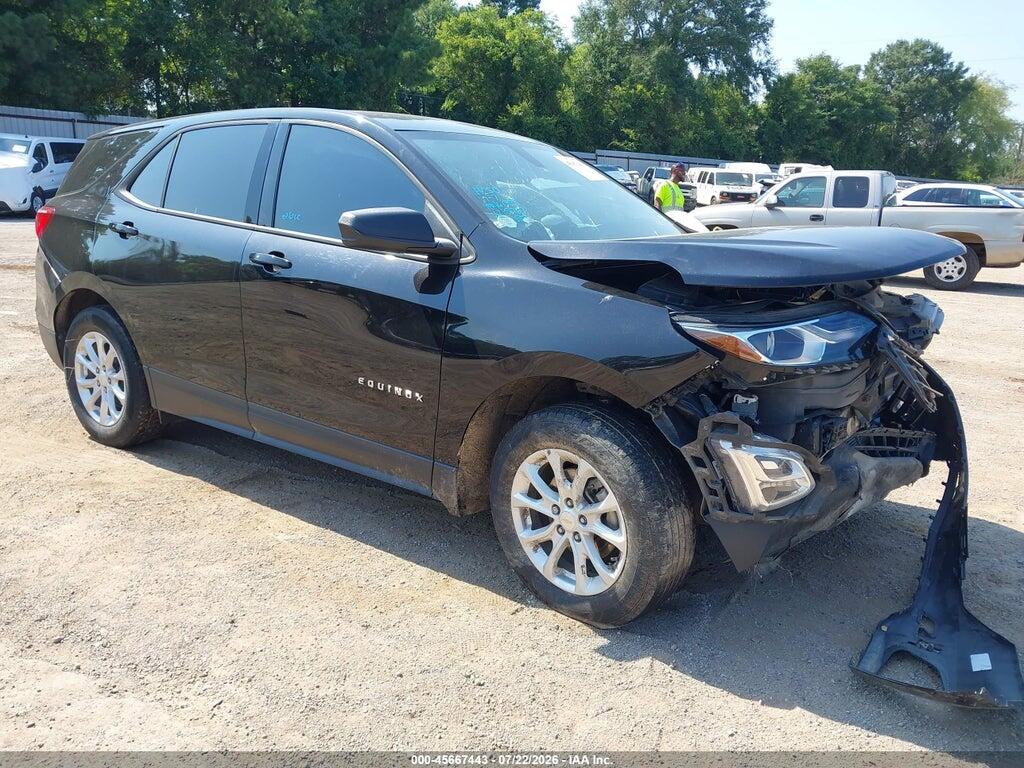 2GNAXHEV9J6315267 2018 CHEVROLET EQUINOX photo no. 1
