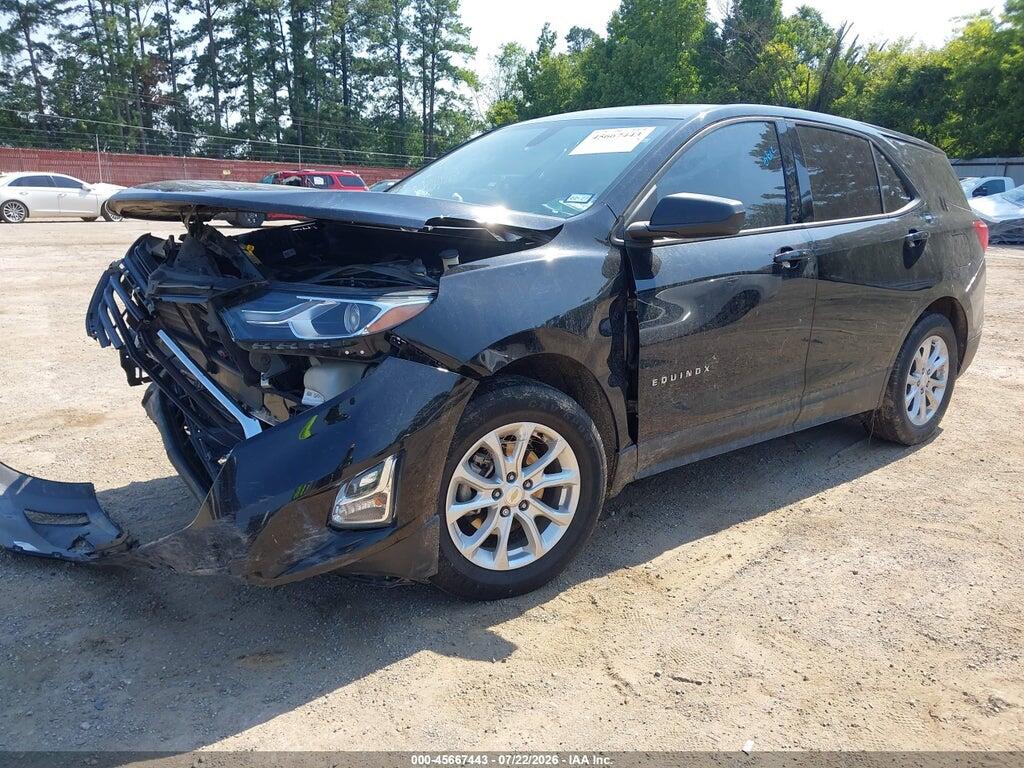 2GNAXHEV9J6315267 2018 CHEVROLET EQUINOX photo no. 2