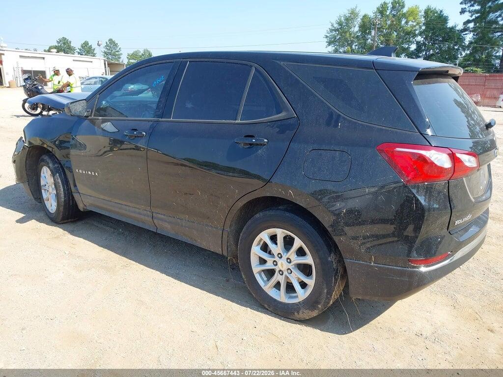 2GNAXHEV9J6315267 2018 CHEVROLET EQUINOX photo no. 3