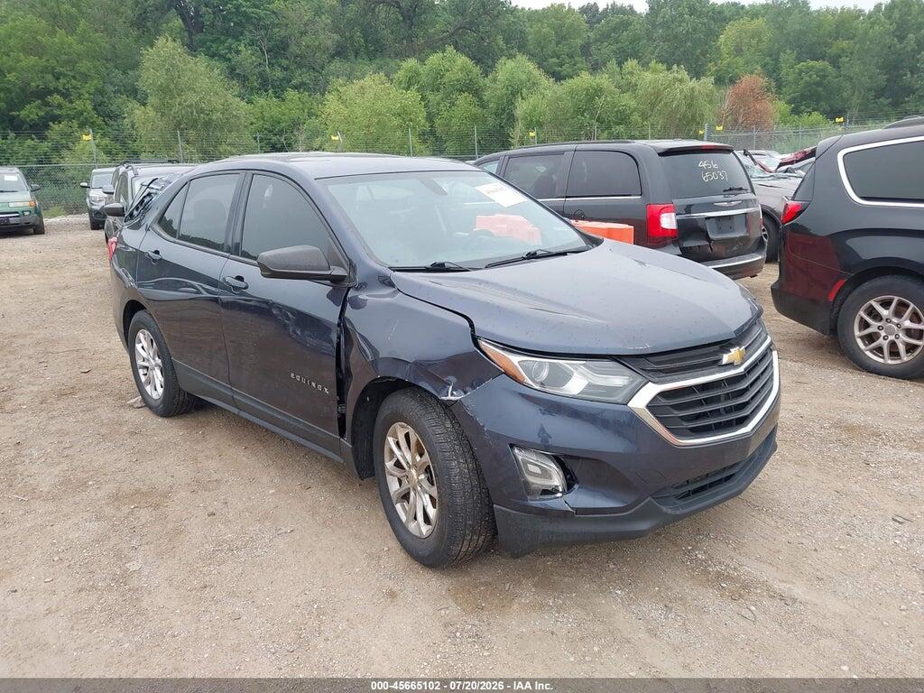 3GNAXHEV0JS515214 2018 CHEVROLET EQUINOX photo no. 1