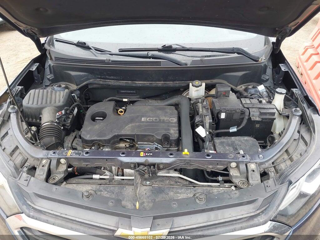 3GNAXHEV0JS515214 2018 CHEVROLET EQUINOX photo no. 10