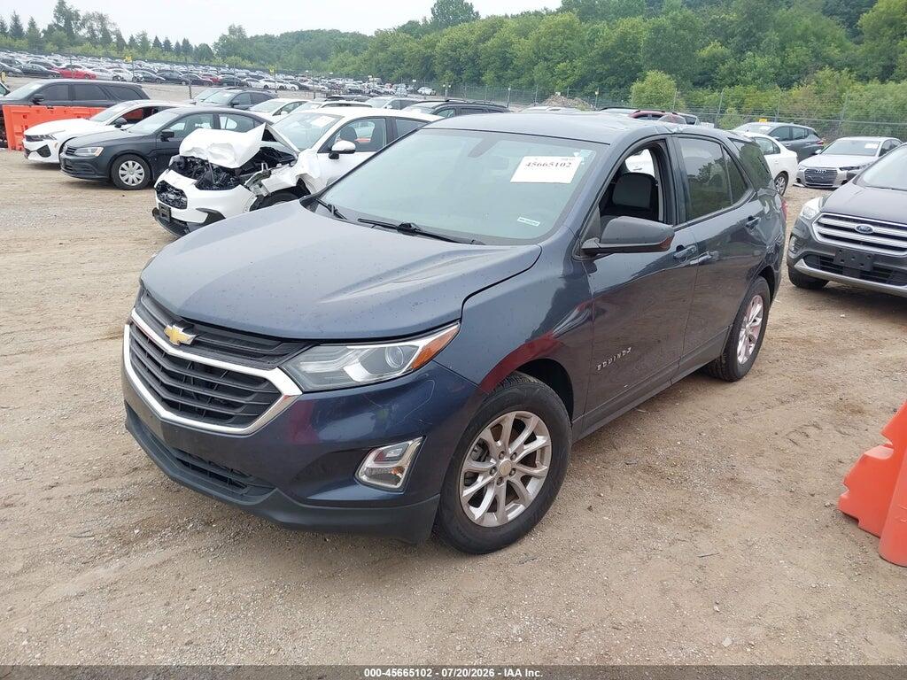 3GNAXHEV0JS515214 2018 CHEVROLET EQUINOX photo no. 2