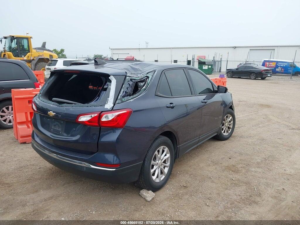 3GNAXHEV0JS515214 2018 CHEVROLET EQUINOX photo no. 4