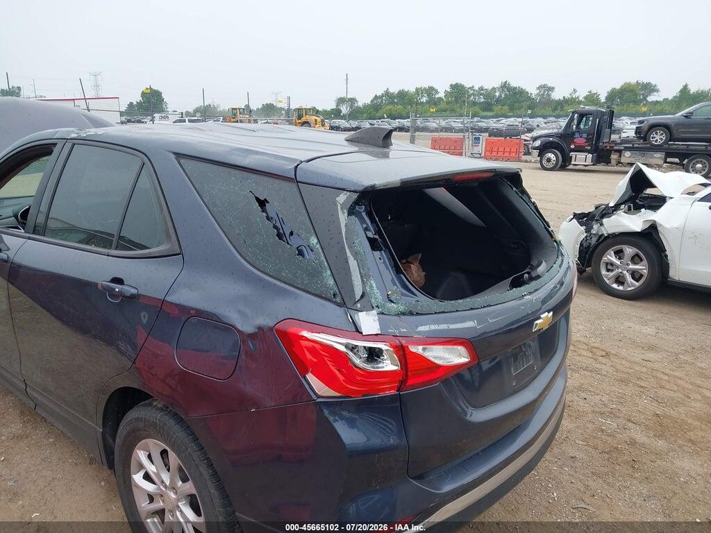 3GNAXHEV0JS515214 2018 CHEVROLET EQUINOX photo no. 6