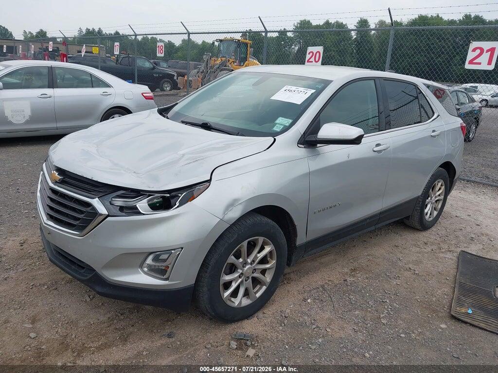 3GNAXJEV3JL102012 2018 CHEVROLET EQUINOX photo no. 2