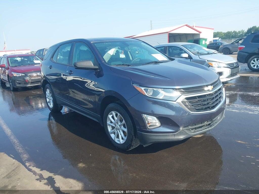 3GNAXHEV7JS531572 2018 CHEVROLET EQUINOX photo no. 1