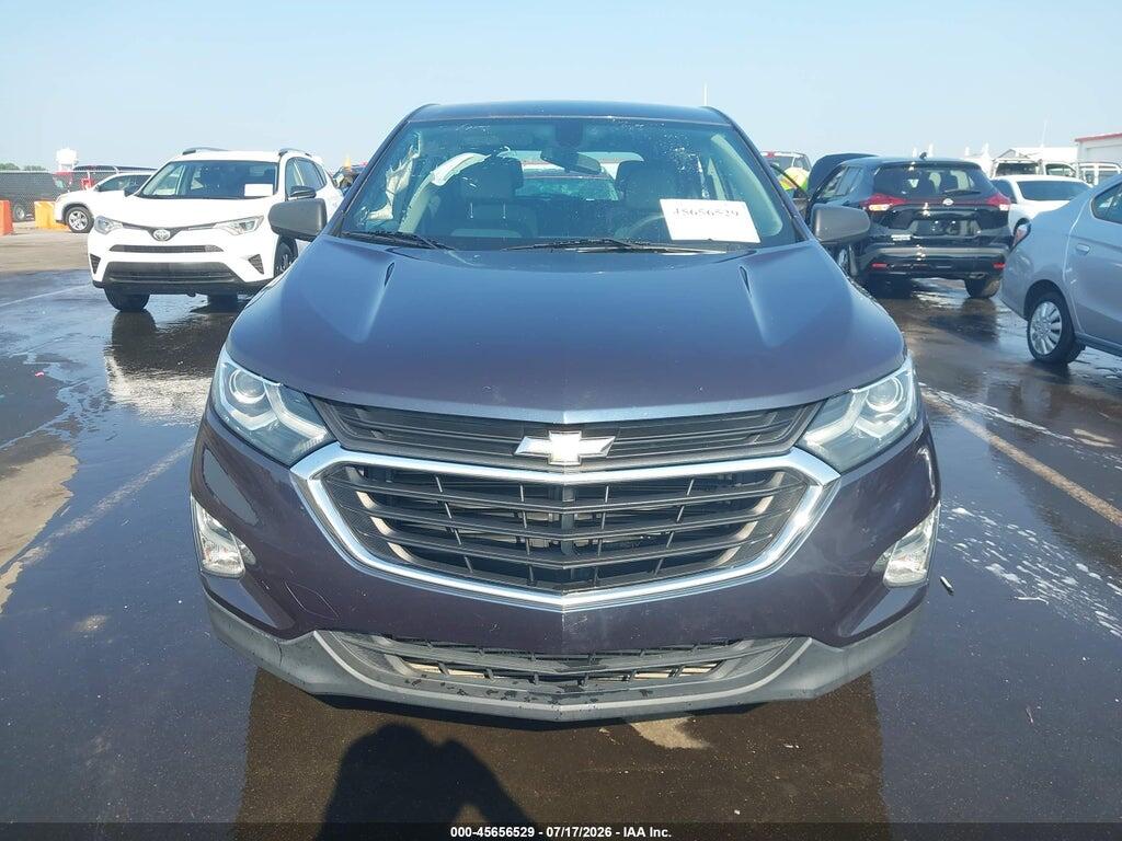 3GNAXHEV7JS531572 2018 CHEVROLET EQUINOX photo no. 12