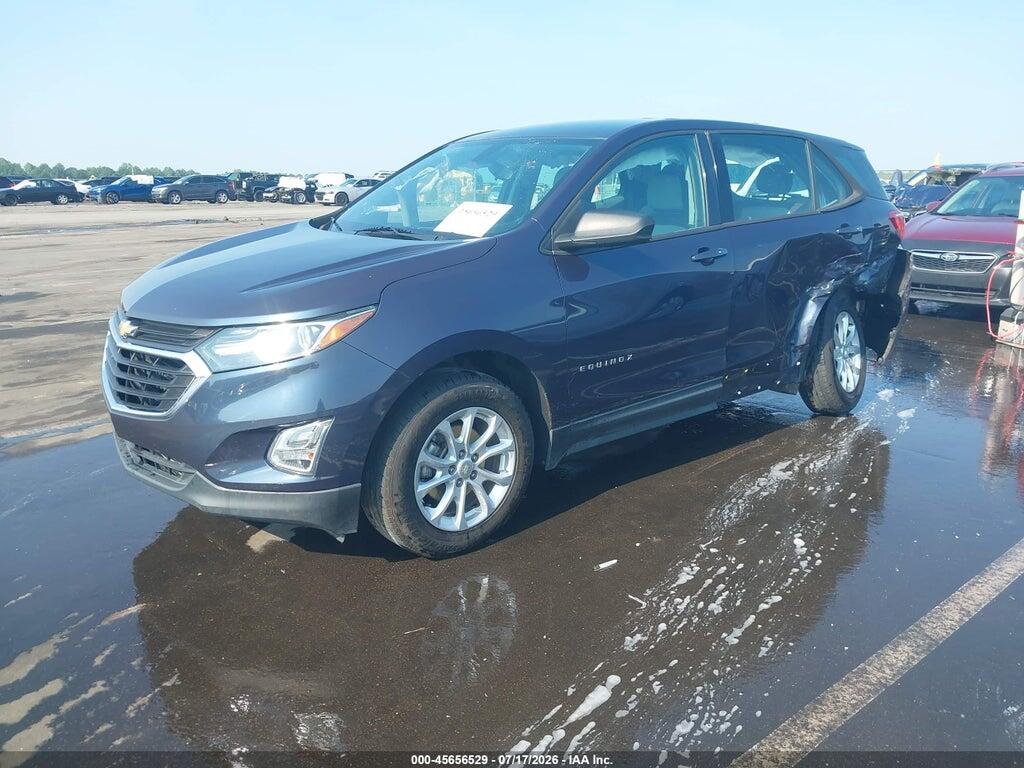 3GNAXHEV7JS531572 2018 CHEVROLET EQUINOX photo no. 2