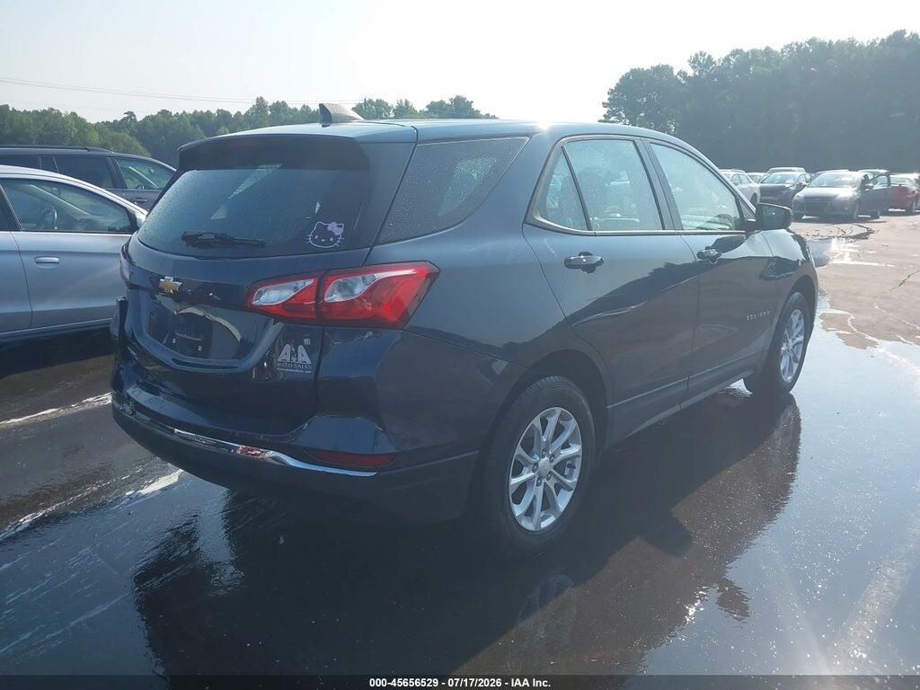 3GNAXHEV7JS531572 2018 CHEVROLET EQUINOX photo no. 4