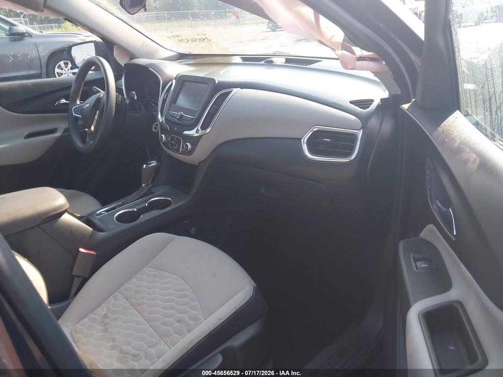 3GNAXHEV7JS531572 2018 CHEVROLET EQUINOX photo no. 5