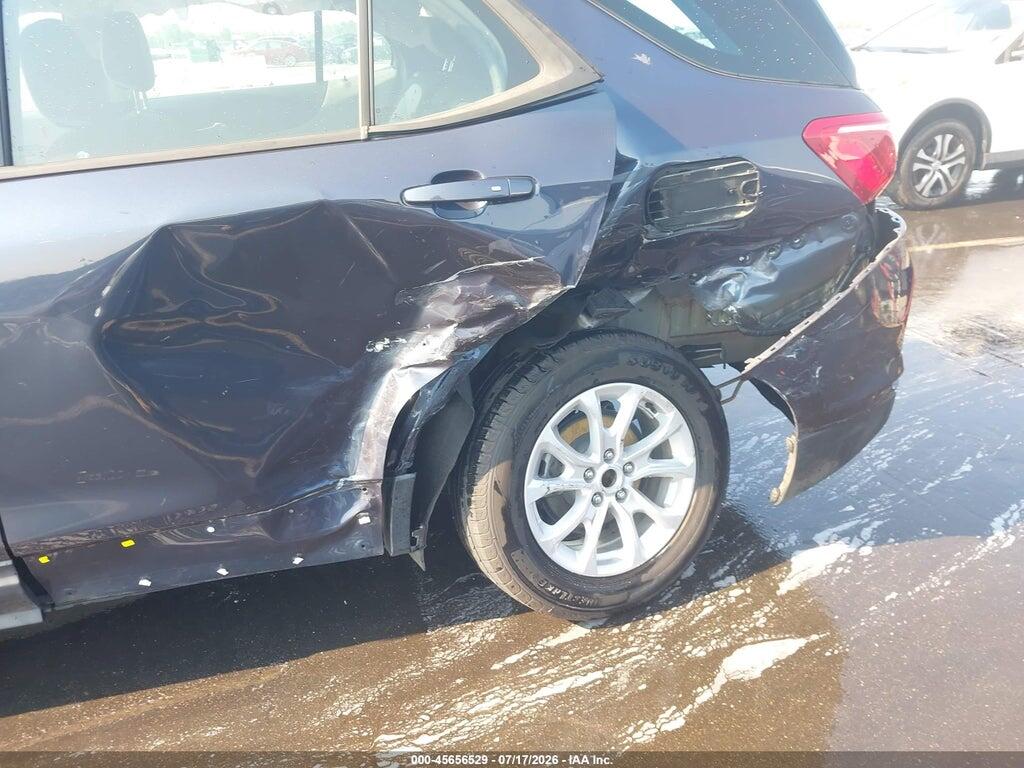 3GNAXHEV7JS531572 2018 CHEVROLET EQUINOX photo no. 6