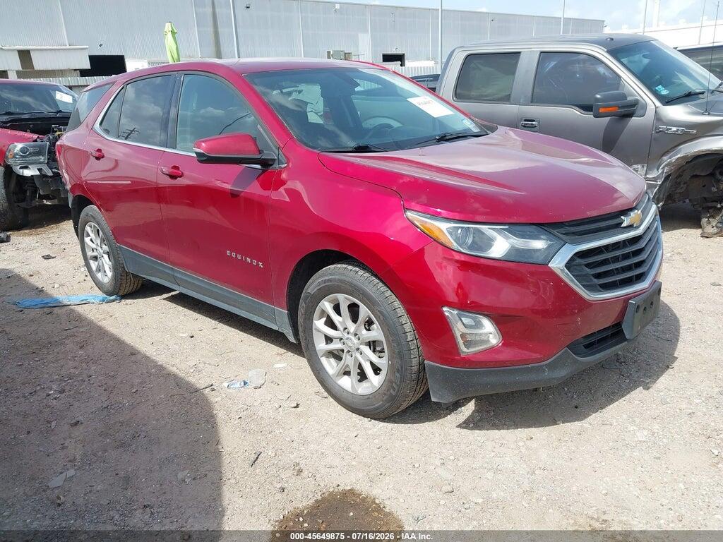 3GNAXJEVXJS530942 2018 CHEVROLET EQUINOX photo no. 1