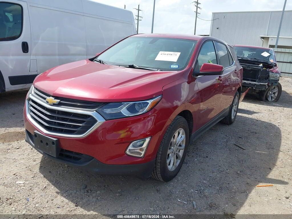 3GNAXJEVXJS530942 2018 CHEVROLET EQUINOX photo no. 2