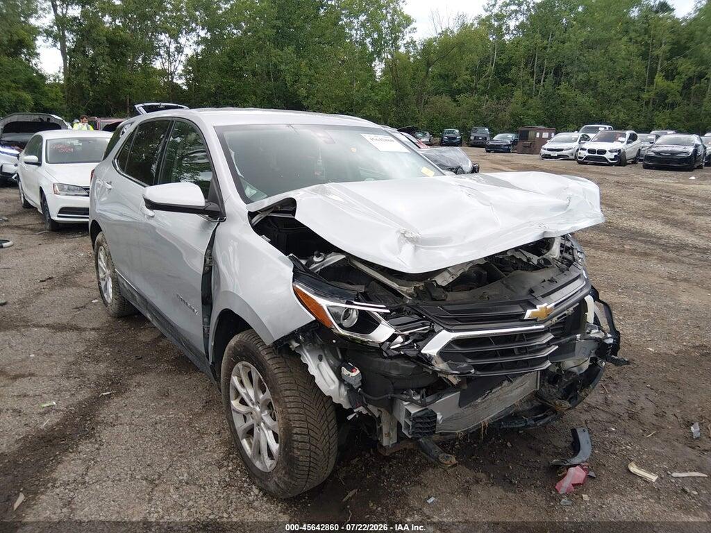 3GNAXSEV6JL343018 2018 CHEVROLET EQUINOX photo no. 1