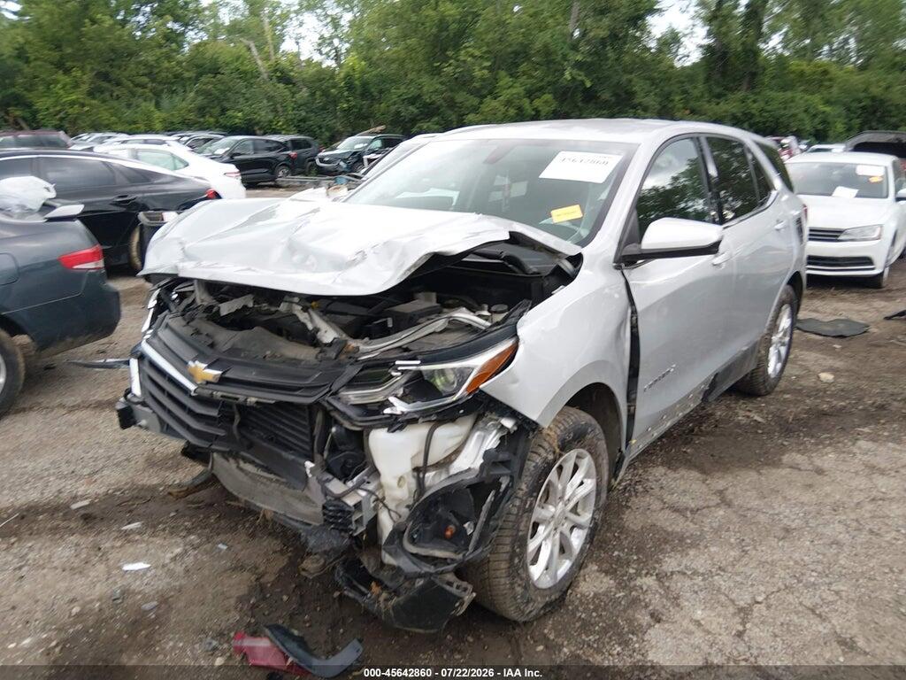 3GNAXSEV6JL343018 2018 CHEVROLET EQUINOX photo no. 2