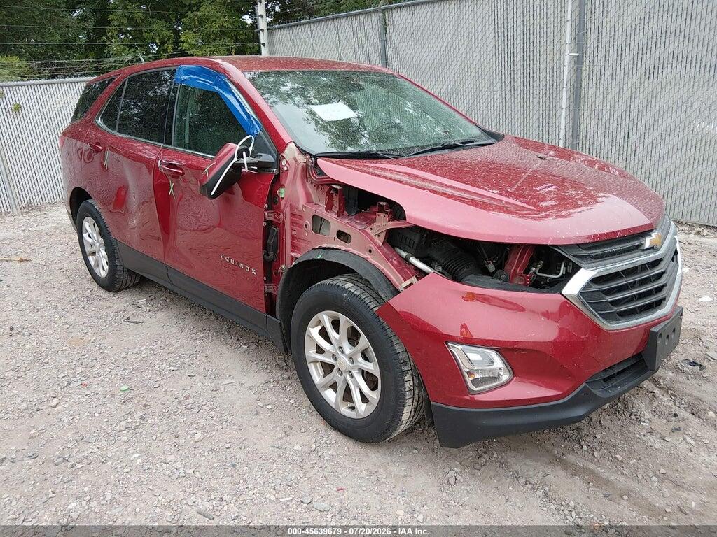 3GNAXSEV3JS505905 2018 CHEVROLET EQUINOX photo no. 1