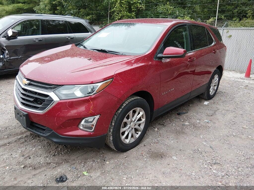 3GNAXSEV3JS505905 2018 CHEVROLET EQUINOX photo no. 2