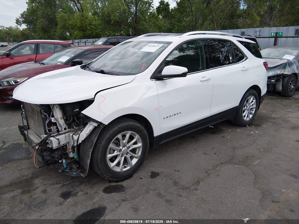 3GNAXUEU7JS608800 2018 CHEVROLET EQUINOX photo no. 2