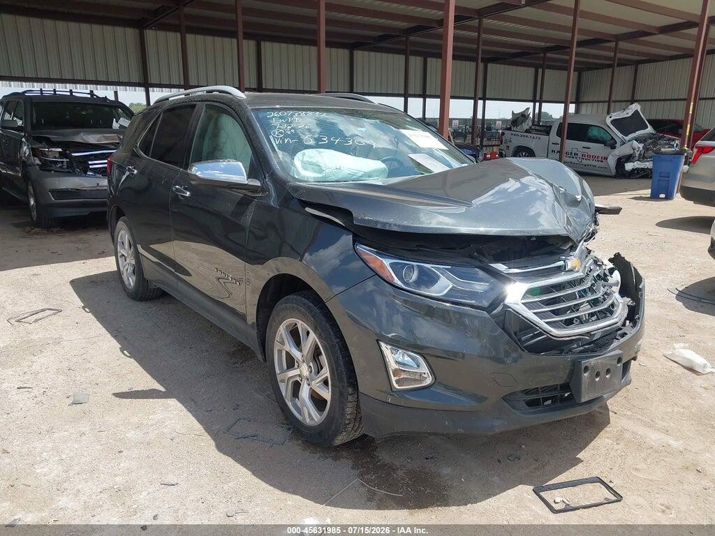 3GNAXMEV6JS534309 2018 CHEVROLET EQUINOX photo no. 1