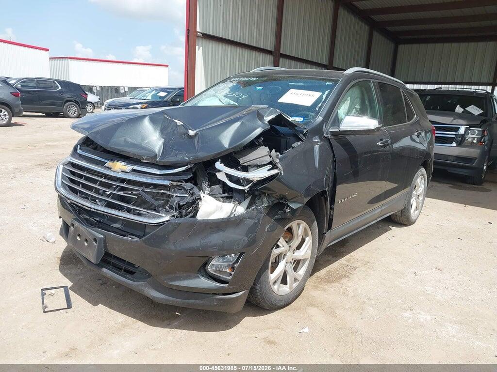 3GNAXMEV6JS534309 2018 CHEVROLET EQUINOX photo no. 2