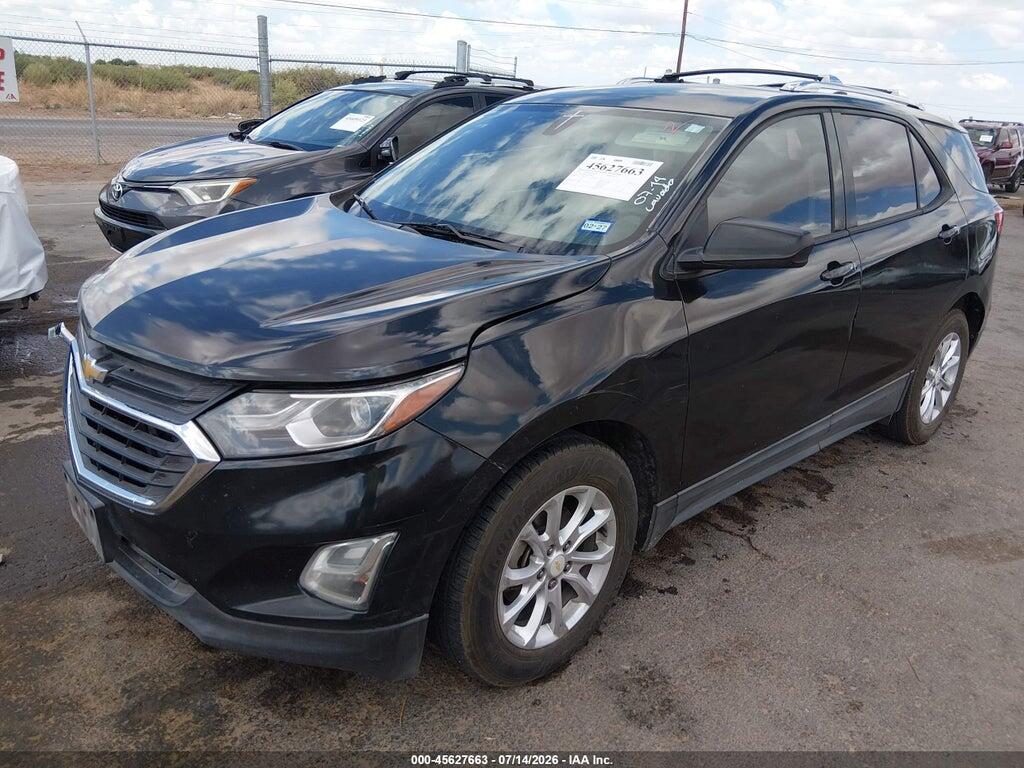2GNAXHEV5J6162810 2018 CHEVROLET EQUINOX photo no. 2