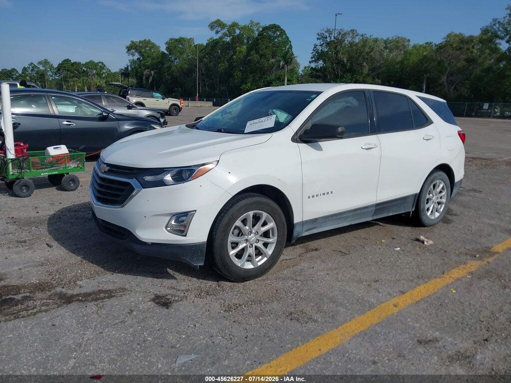 3GNAXHEV7JS641263 2018 CHEVROLET EQUINOX photo no. 2