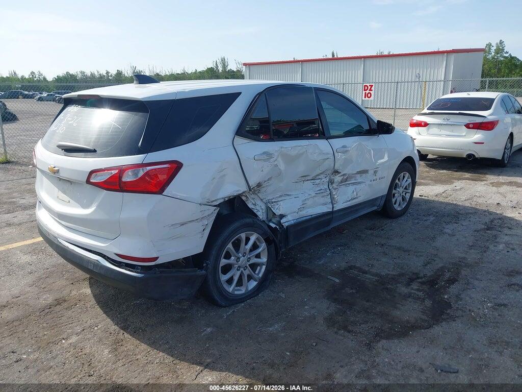 3GNAXHEV7JS641263 2018 CHEVROLET EQUINOX photo no. 4