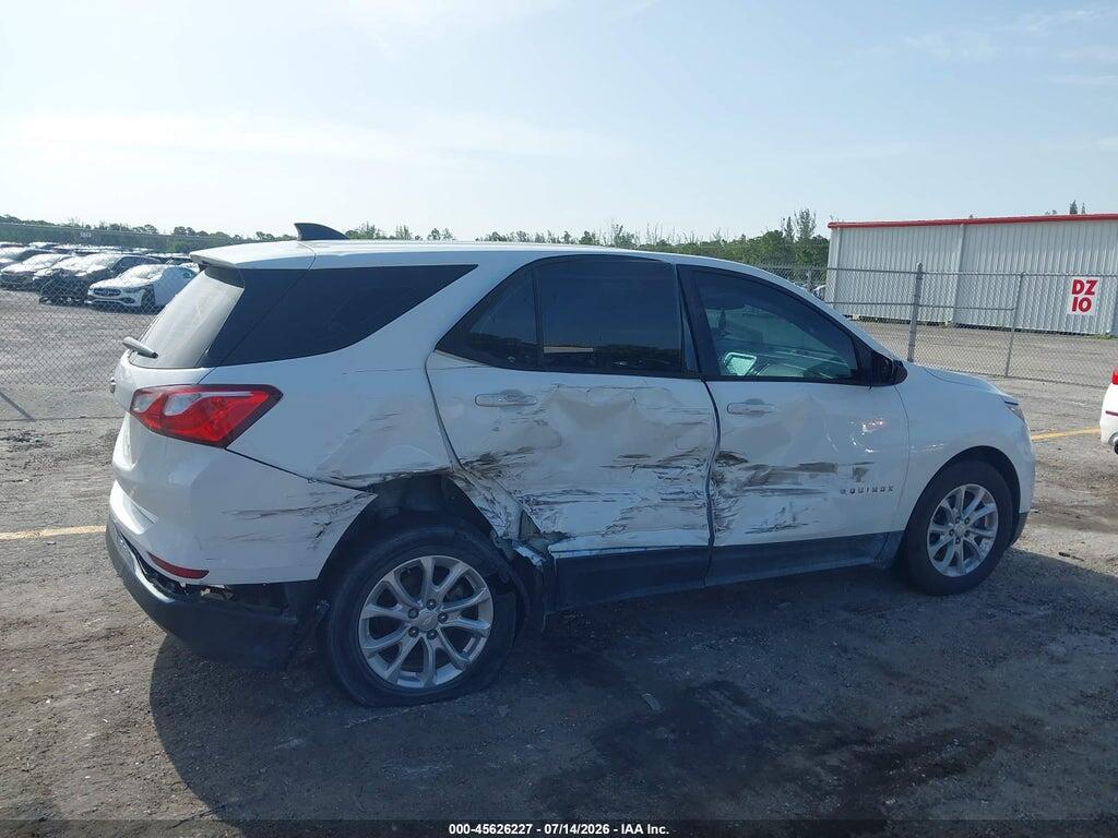 3GNAXHEV7JS641263 2018 CHEVROLET EQUINOX photo no. 6