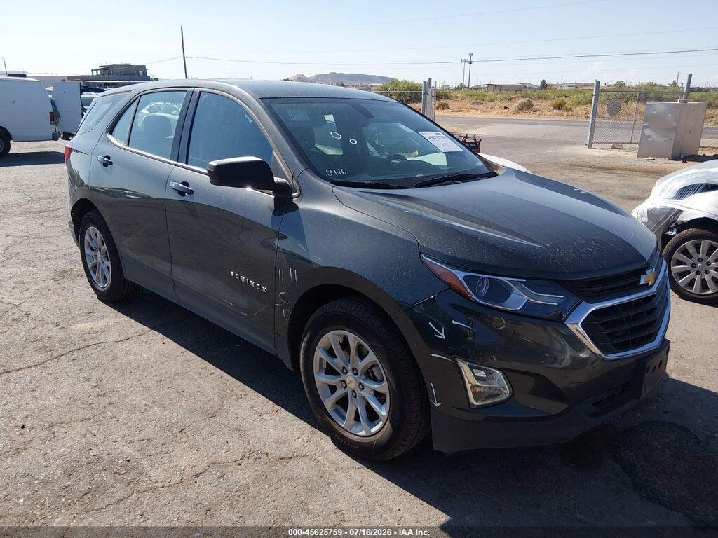 2GNAXHEV1J6198588 2018 CHEVROLET EQUINOX photo no. 1