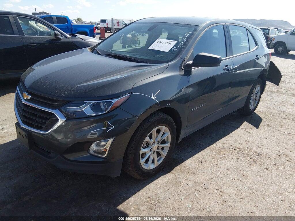 2GNAXHEV1J6198588 2018 CHEVROLET EQUINOX photo no. 2