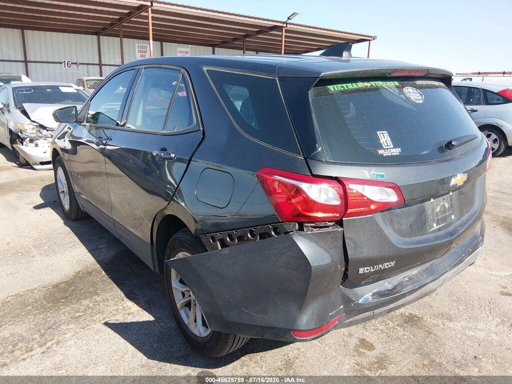 2GNAXHEV1J6198588 2018 CHEVROLET EQUINOX photo no. 3
