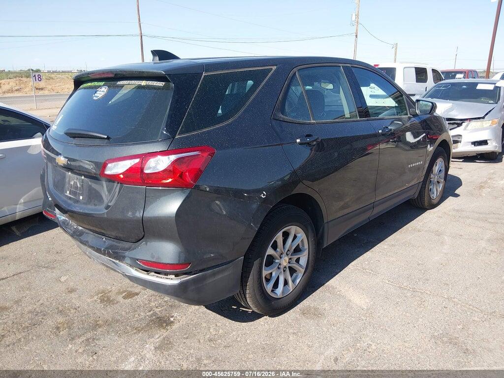 2GNAXHEV1J6198588 2018 CHEVROLET EQUINOX photo no. 4