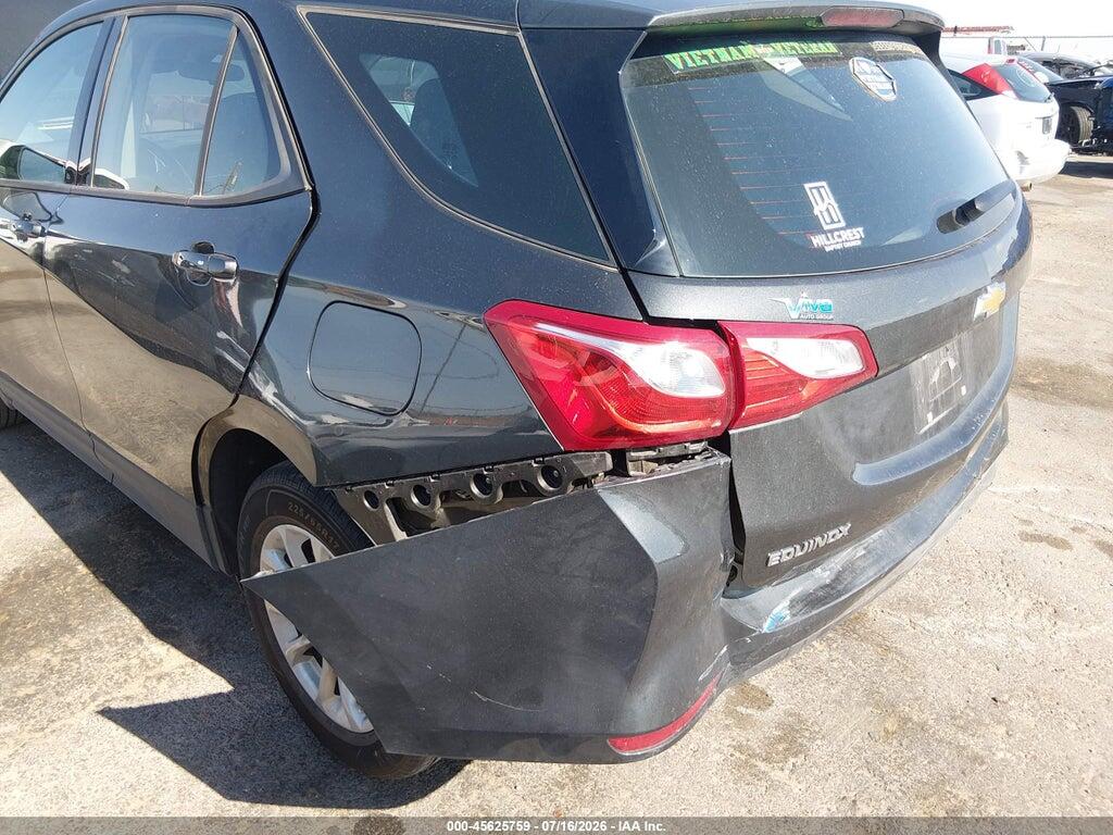 2GNAXHEV1J6198588 2018 CHEVROLET EQUINOX photo no. 6