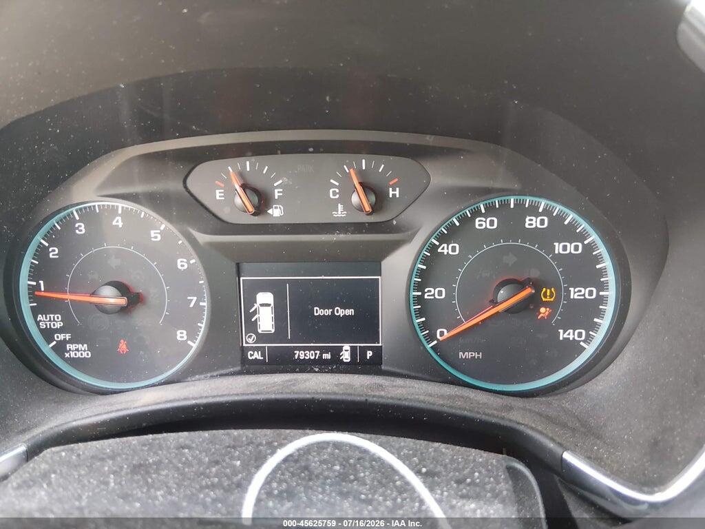 2GNAXHEV1J6198588 2018 CHEVROLET EQUINOX photo no. 7