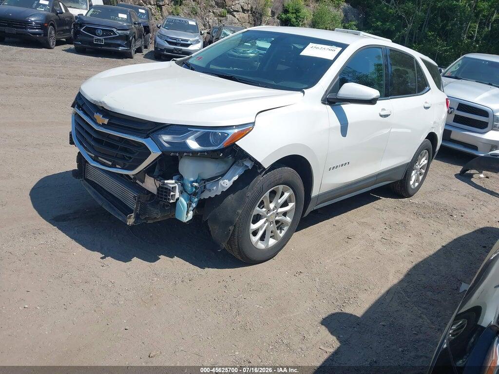 2GNAXSEV6J6254764 2018 CHEVROLET EQUINOX photo no. 2