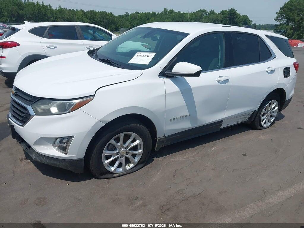 2GNAXSEV3J6251319 2018 CHEVROLET EQUINOX photo no. 2