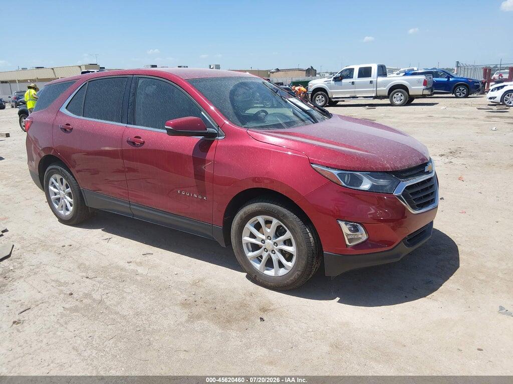 3GNAXJEV6JL365286 2018 CHEVROLET EQUINOX photo no. 1