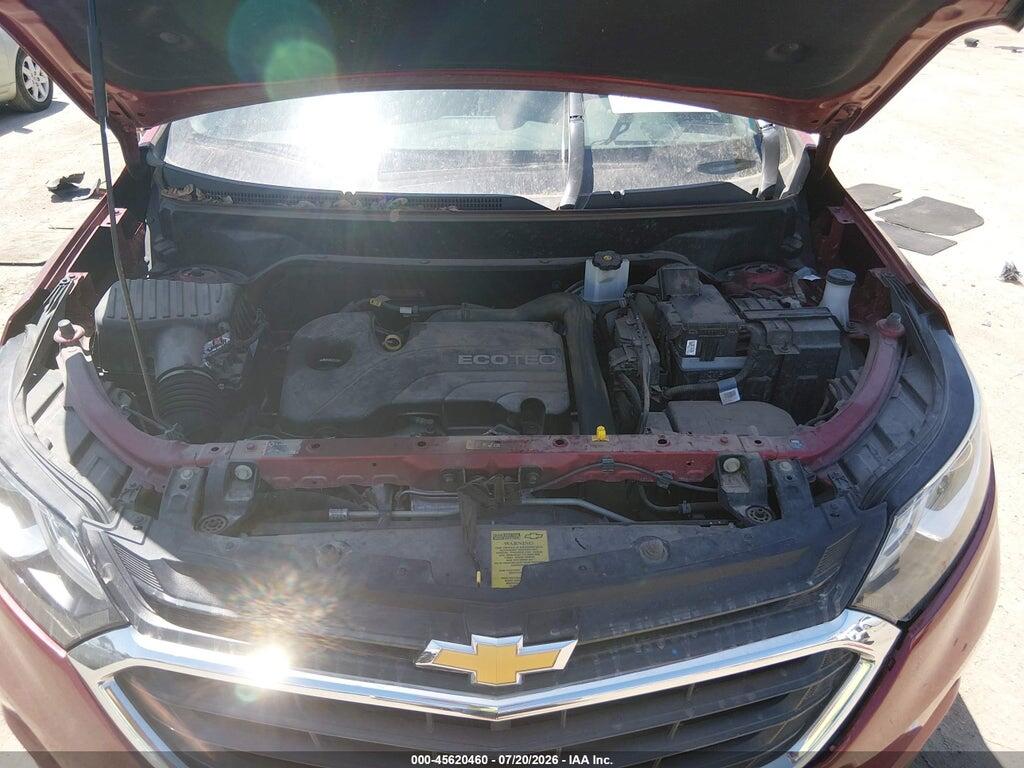 3GNAXJEV6JL365286 2018 CHEVROLET EQUINOX photo no. 10