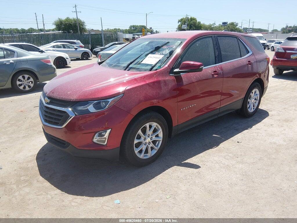 3GNAXJEV6JL365286 2018 CHEVROLET EQUINOX photo no. 2