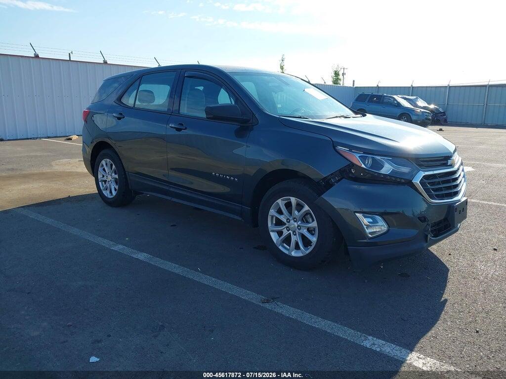 3GNAXREV2JS585965 2018 CHEVROLET EQUINOX photo no. 1
