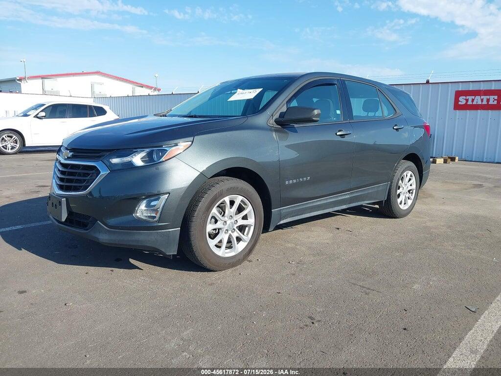 3GNAXREV2JS585965 2018 CHEVROLET EQUINOX photo no. 2