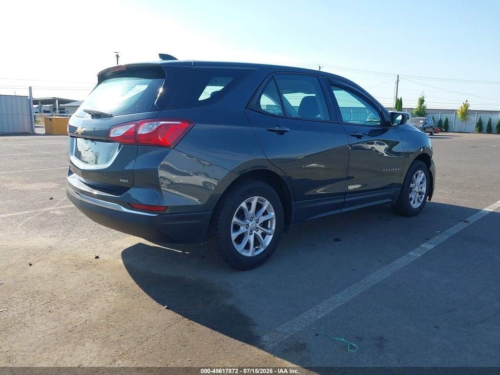 3GNAXREV2JS585965 2018 CHEVROLET EQUINOX photo no. 4