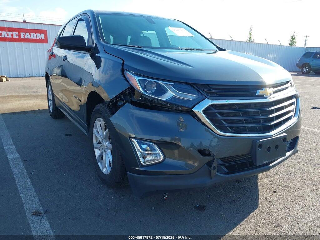 3GNAXREV2JS585965 2018 CHEVROLET EQUINOX photo no. 6