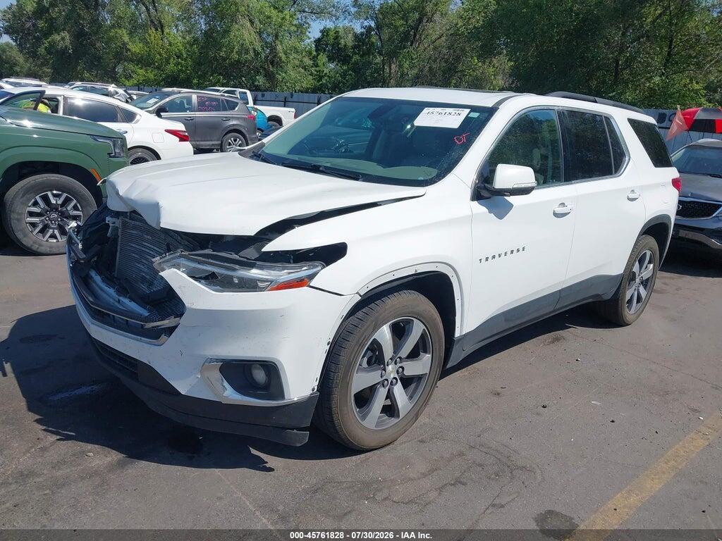 1GNERHKW4KJ202601 2019 CHEVROLET TRAVERSE photo no. 2