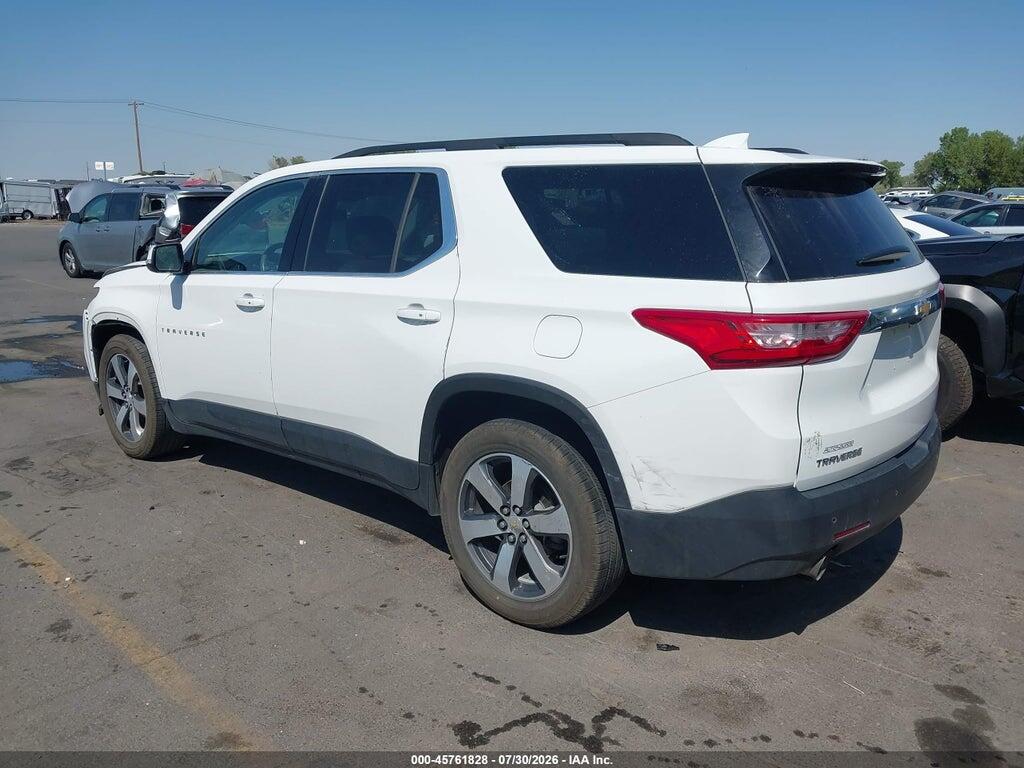 1GNERHKW4KJ202601 2019 CHEVROLET TRAVERSE photo no. 3