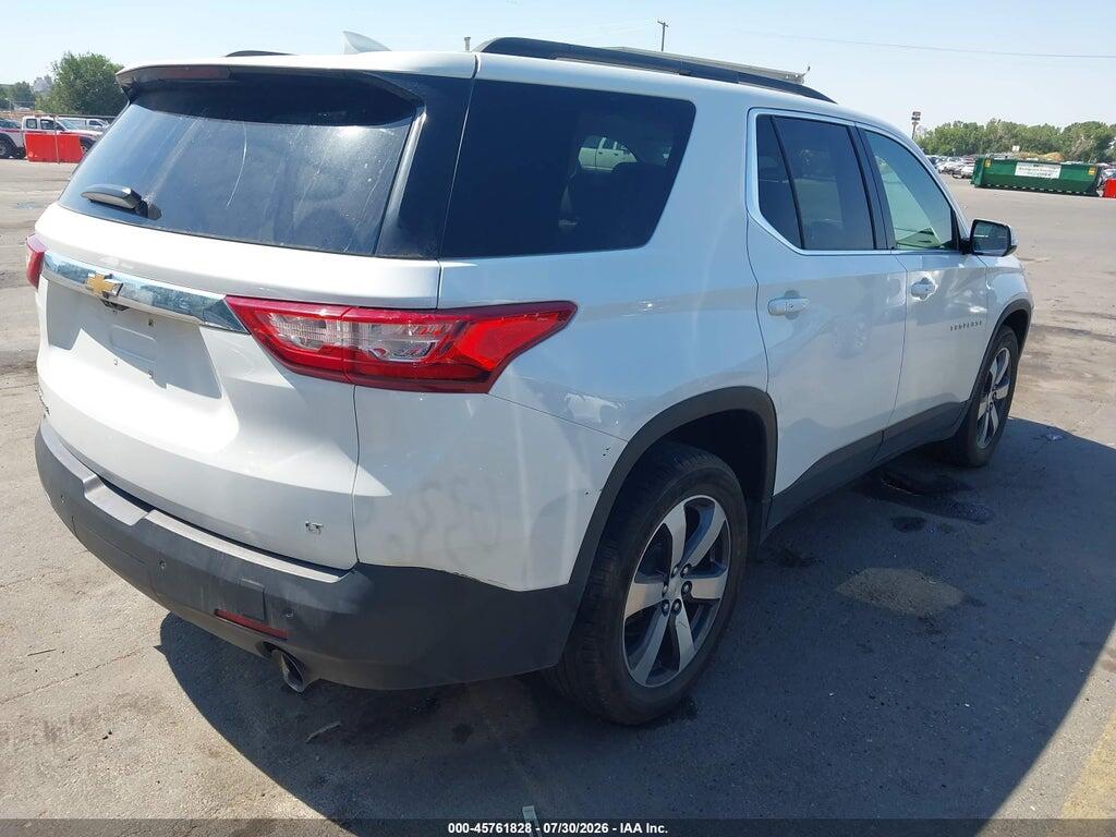 1GNERHKW4KJ202601 2019 CHEVROLET TRAVERSE photo no. 4