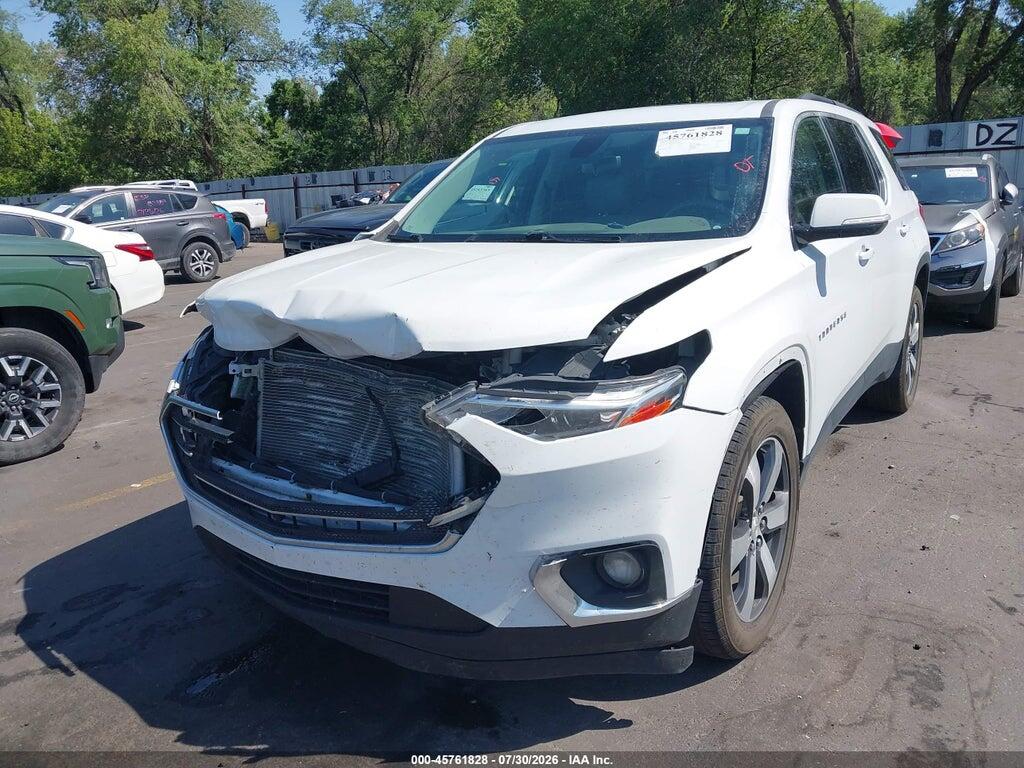 1GNERHKW4KJ202601 2019 CHEVROLET TRAVERSE photo no. 6