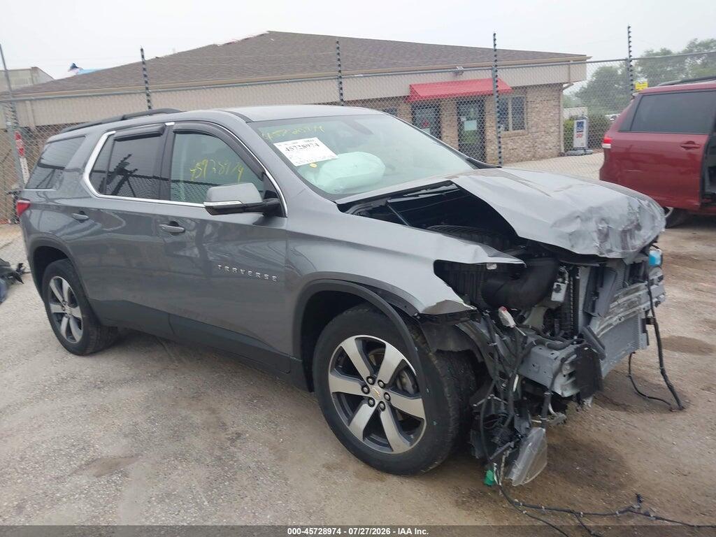 1GNEVHKW6KJ295729 2019 CHEVROLET TRAVERSE photo no. 1