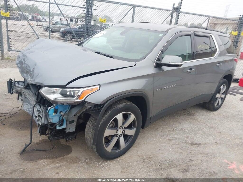 1GNEVHKW6KJ295729 2019 CHEVROLET TRAVERSE photo no. 2